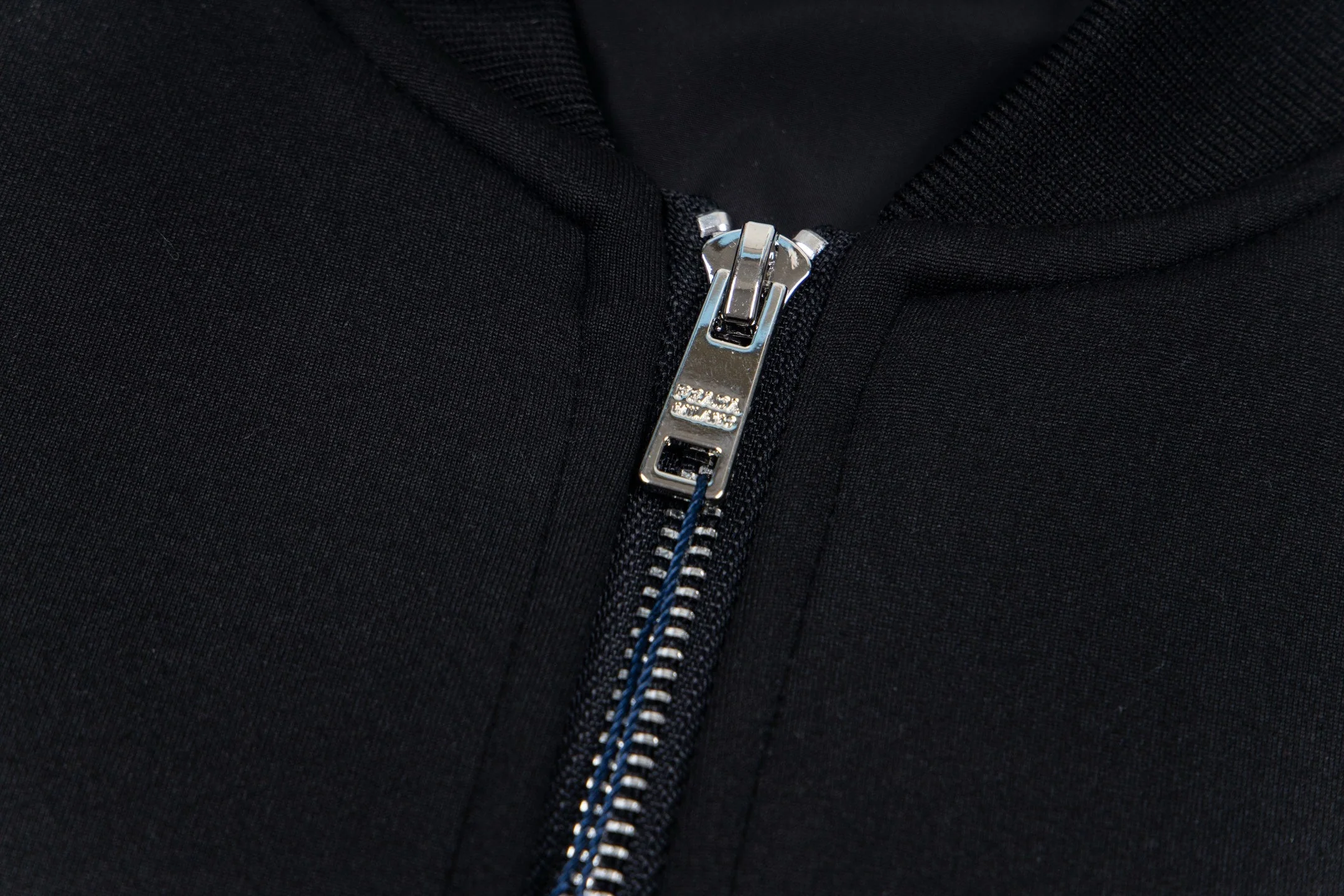 Rivet Print Zip-Up Jacket