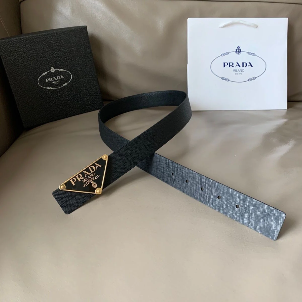 Fashion leather belts