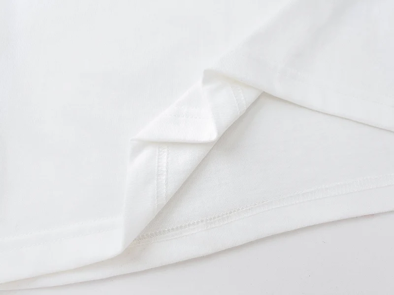 Cotton printed T-shirt