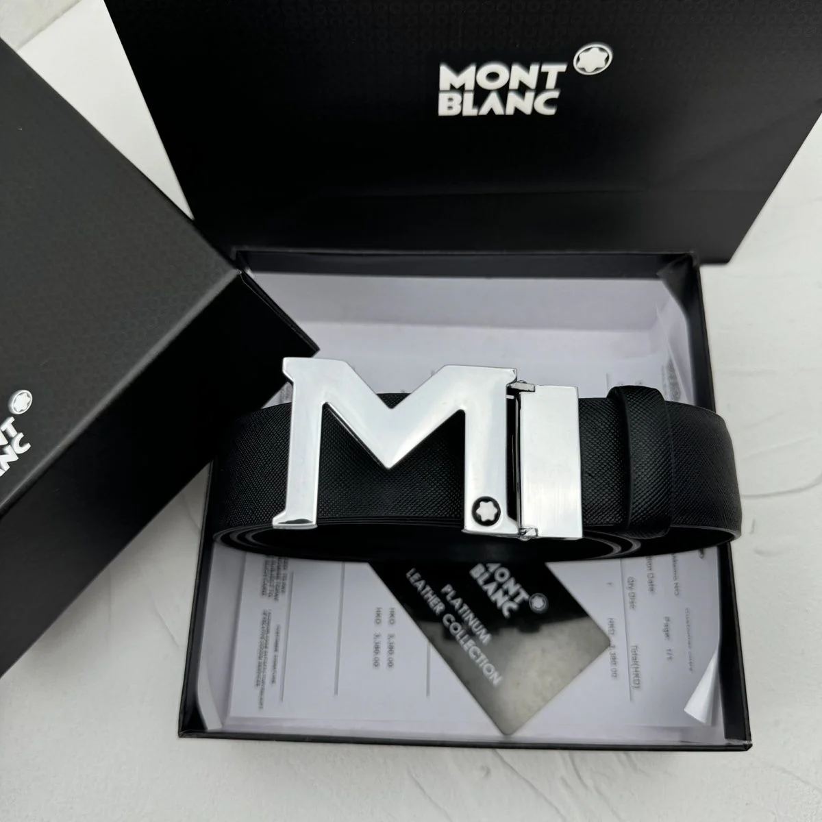 Fashion leather belts