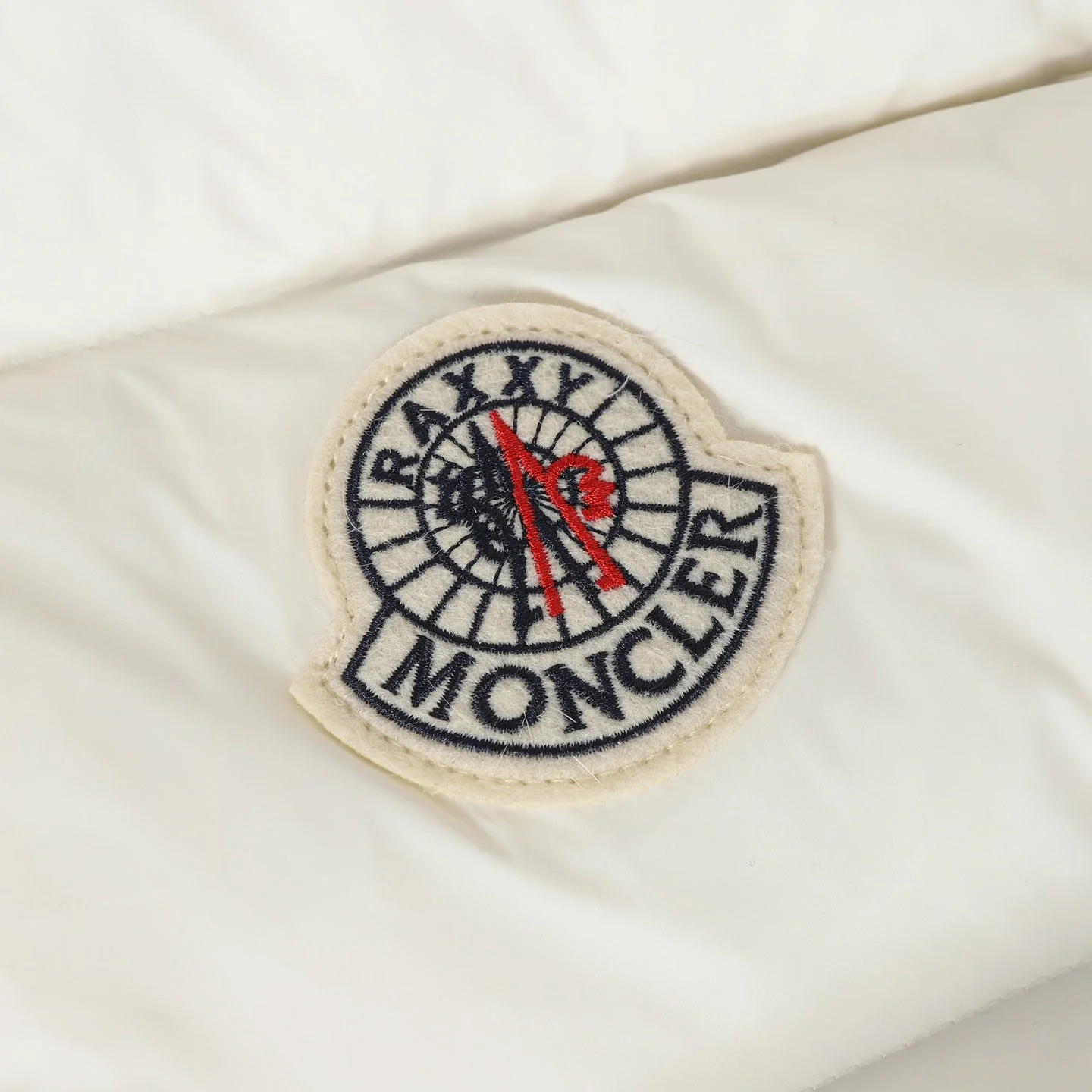 3D Quilted Zip-Up Down Jacket