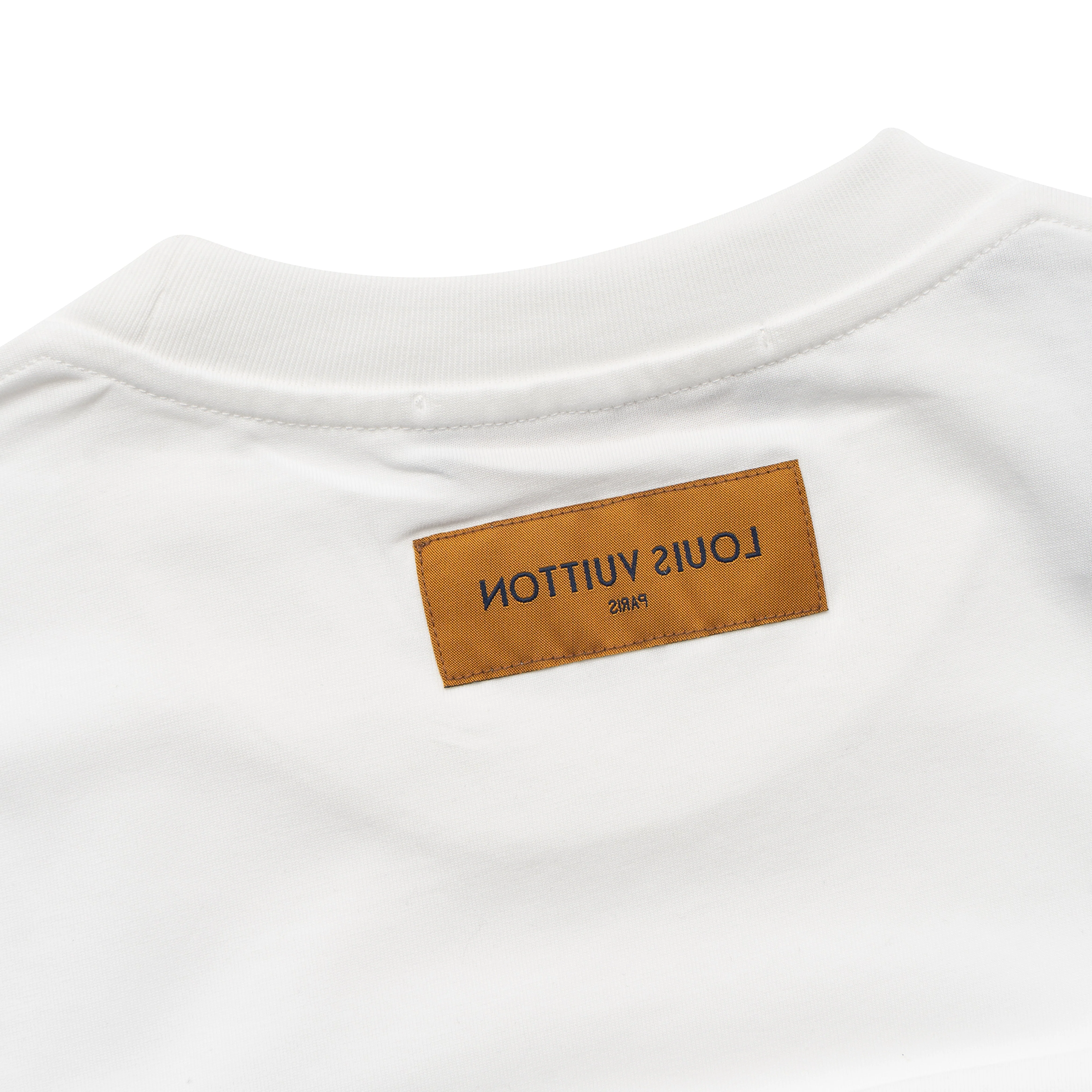 Printed T-Shirt: High-End Fashion Statement-1196