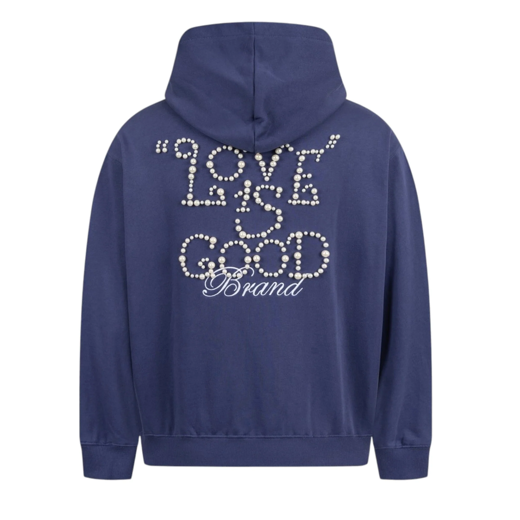 Pearl cotton sweatshirt