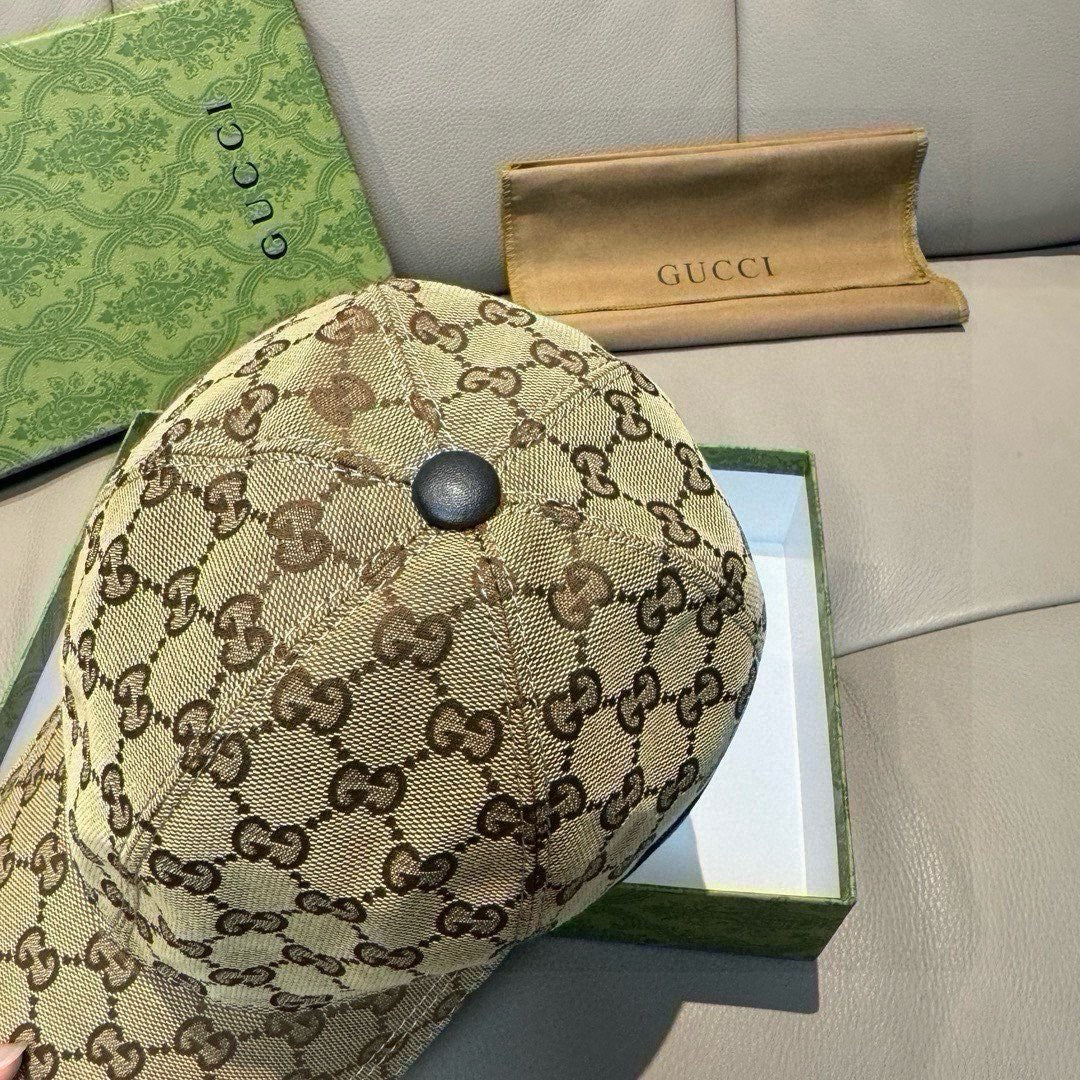 Jacquard webbing baseball cap