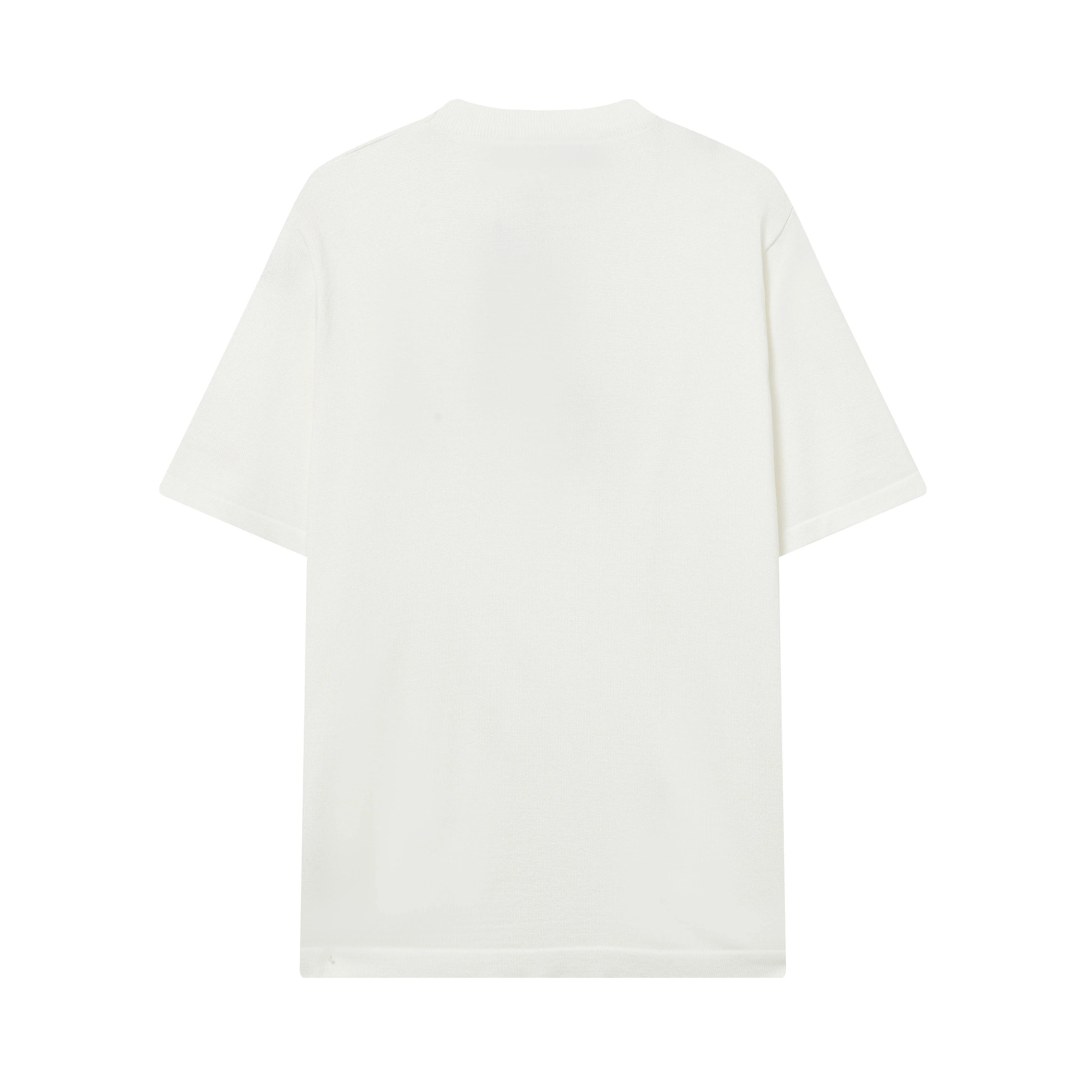 knitted cotton T-shirt