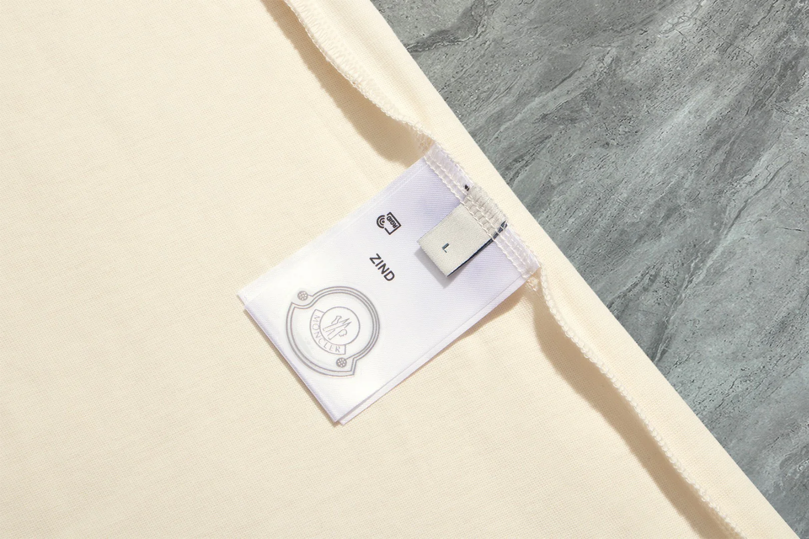 Simple printed cotton T-shirt