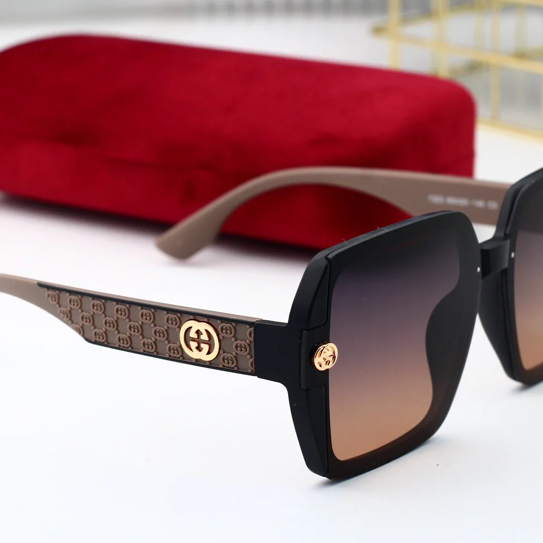 5 Color Trendy Sunglasses  2324