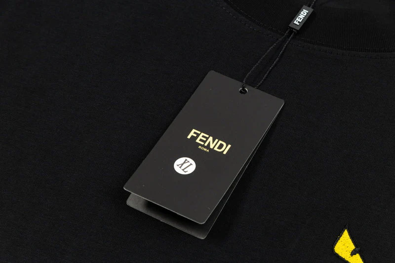 Fashion Embroidered Cotton T-Shirt