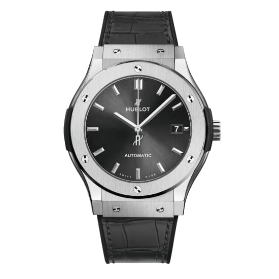 Hublot Classic Fusion Racing Grey Titanium Ref. # 511.NX.7071.LR