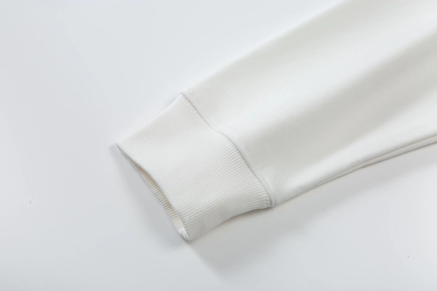 Printed crew neck cotton sweatshirt