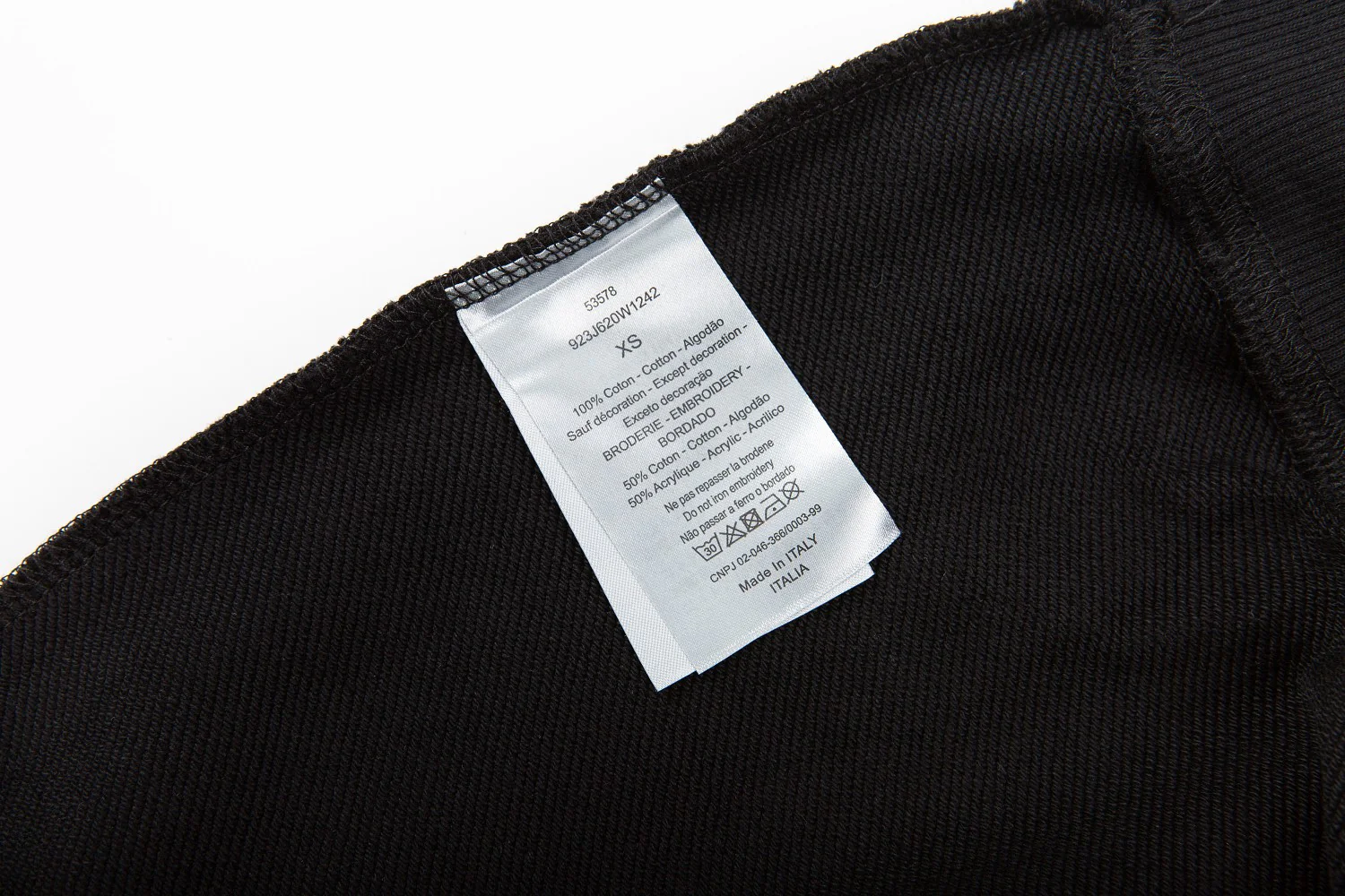 Cotton printed T-shirt