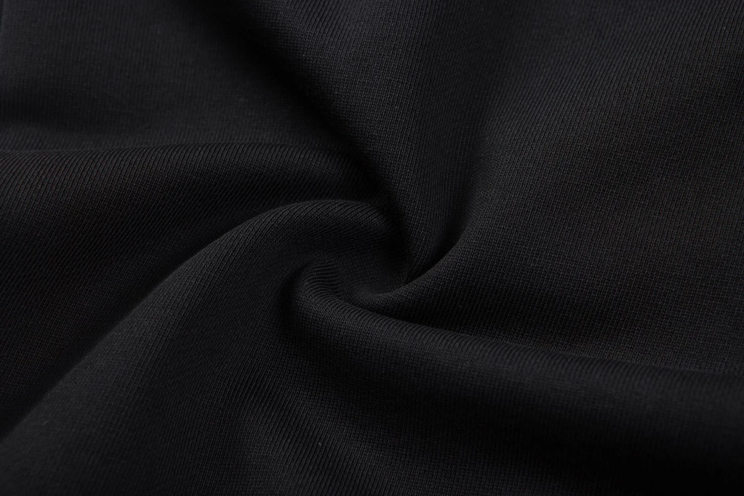 Printed crew neck cotton sweatshirt