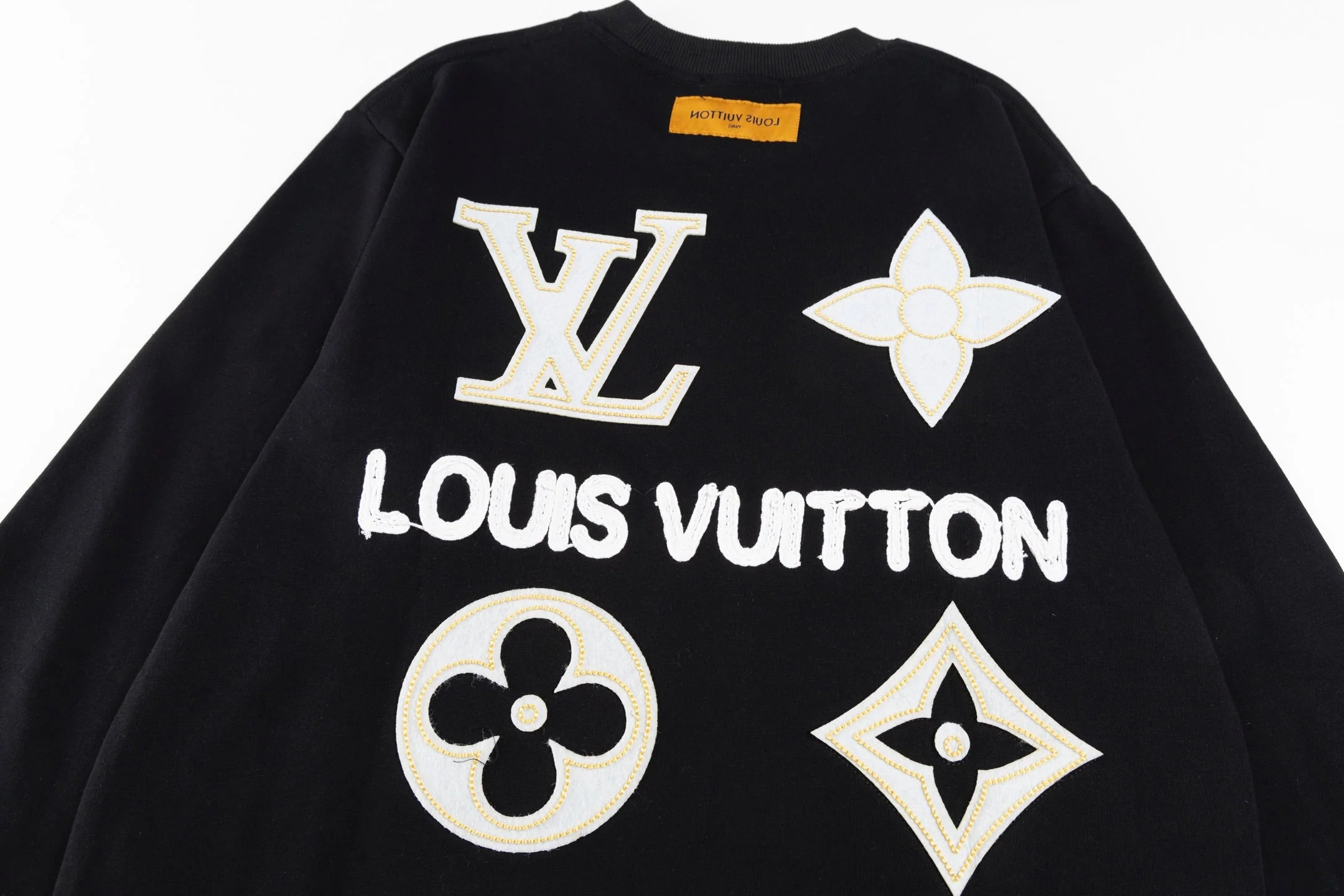 Embroidered Fashion sweatshirt