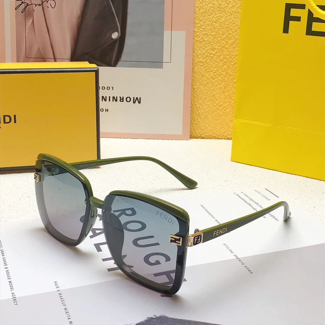 5 colors of classic large frame sunglasses  30193