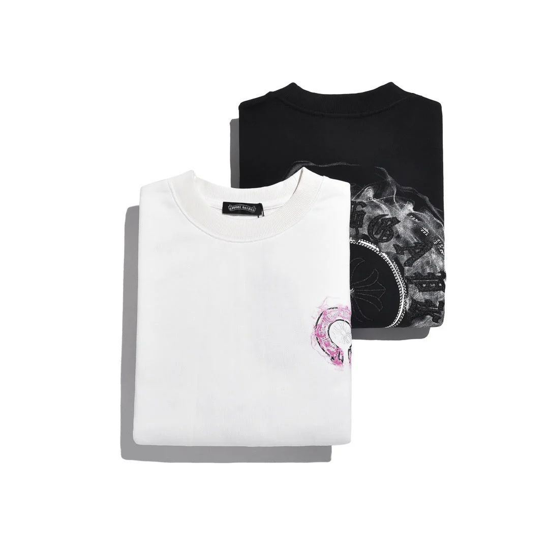 Embroidered Patch Sweatshirt