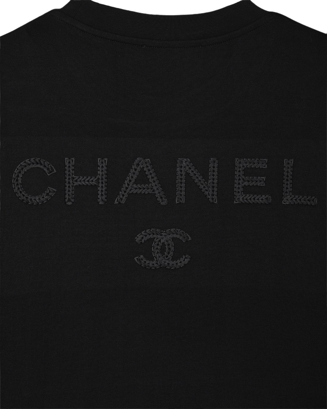 Embroidered cotton sweatshirt