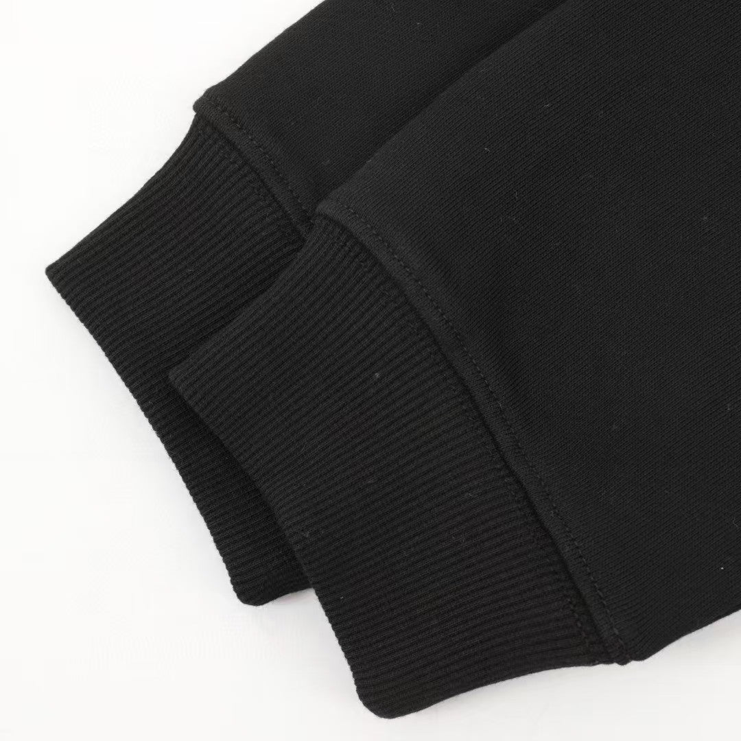 Fashion printed cotton sweatshirt