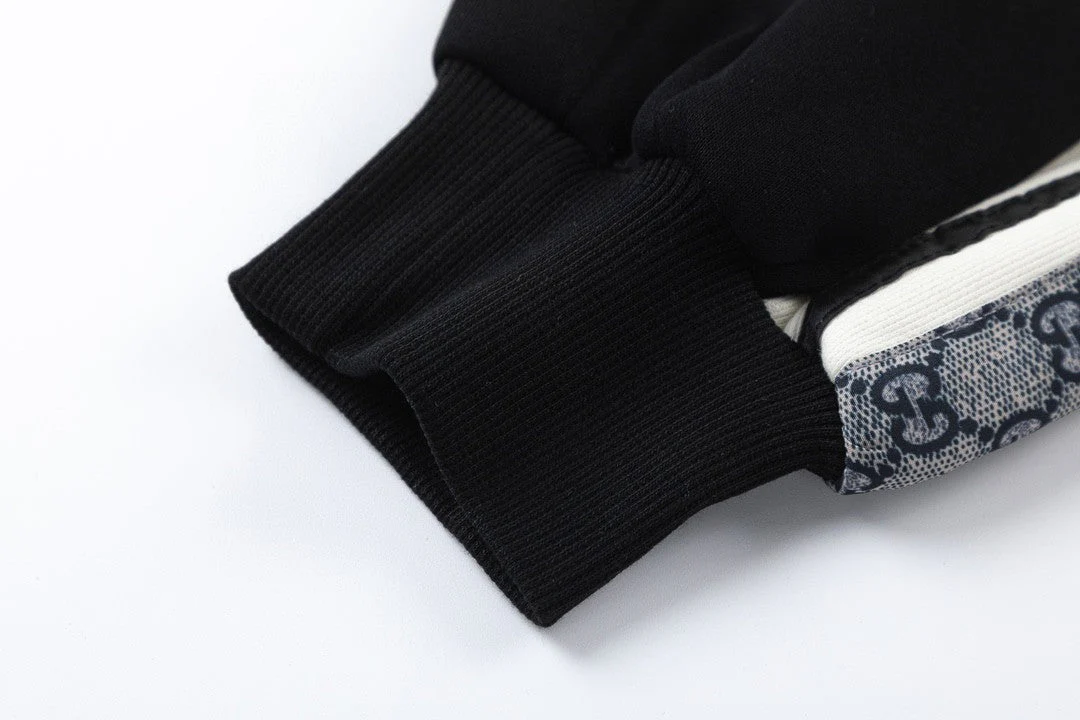 Snake-print webbing trousers