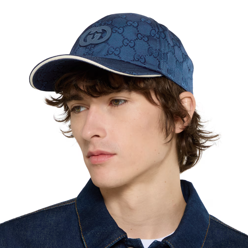 Jacquard nylon baseball cap