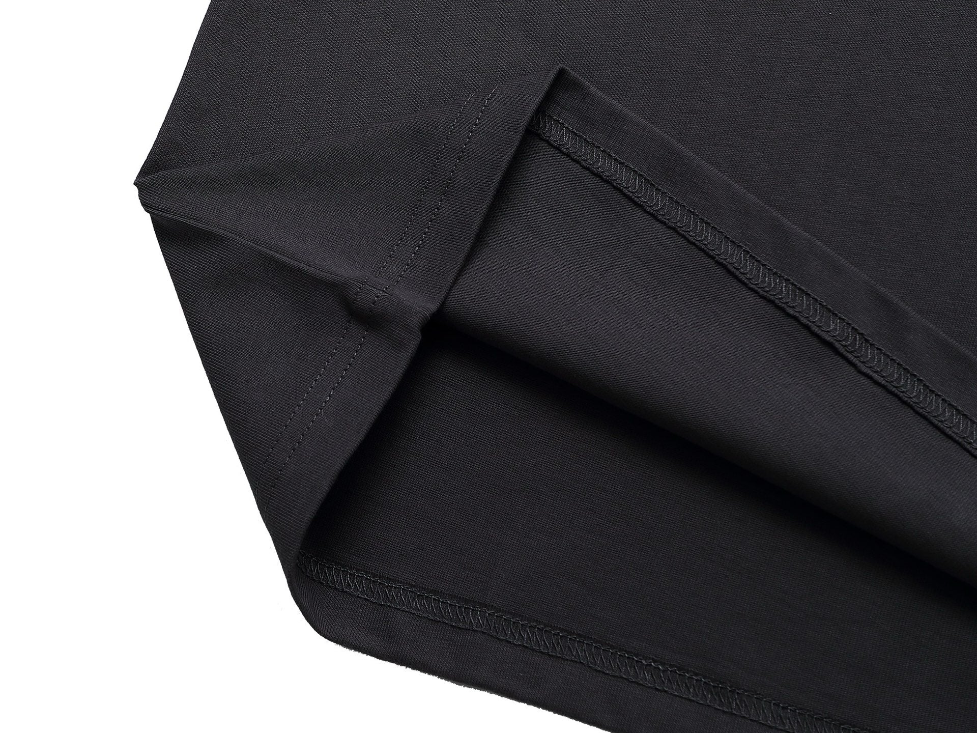 Embroidered cotton T-shirt