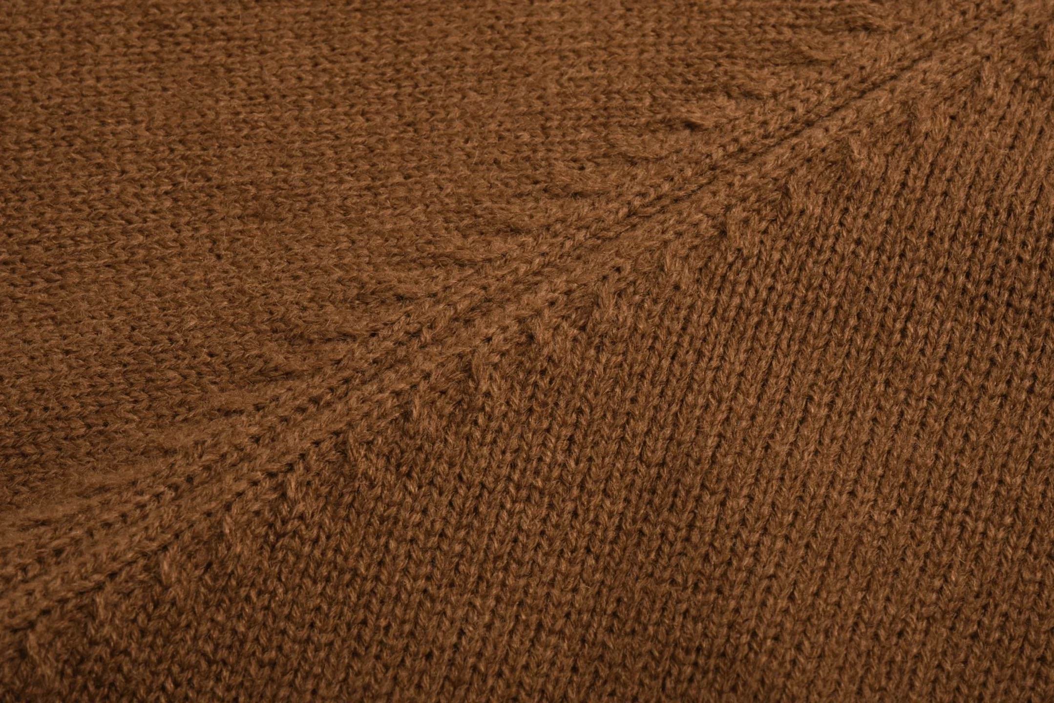 Knitted cashmere cardigan