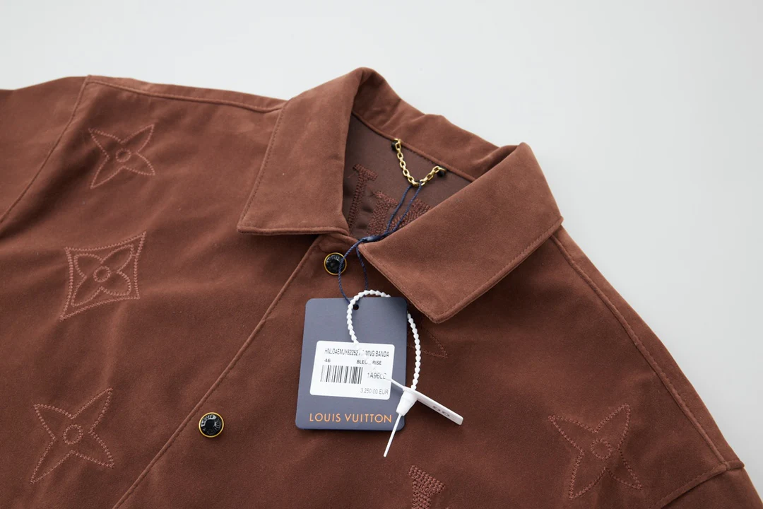 Suede leather jacket