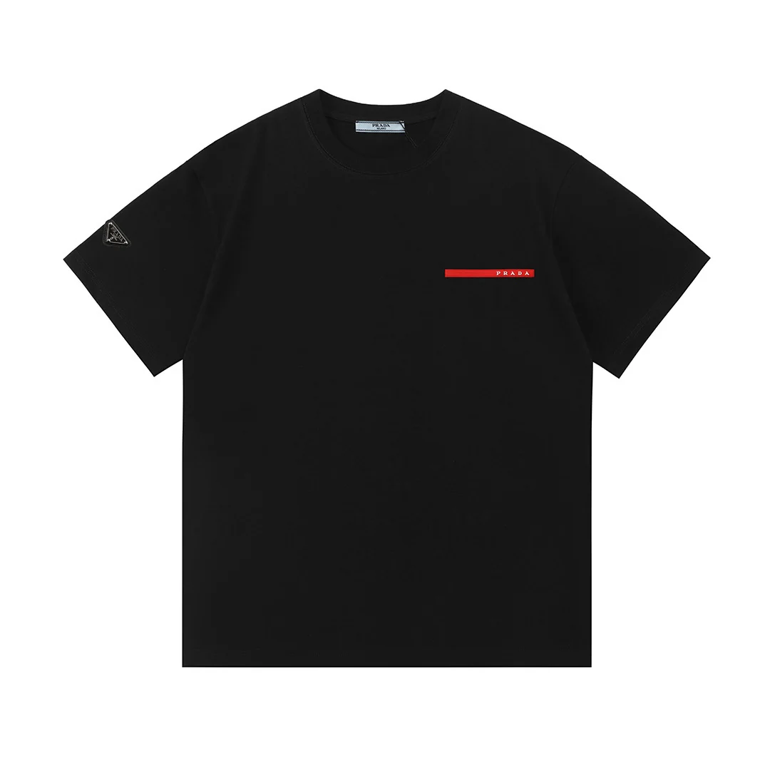 Crew neck cotton T-shirt