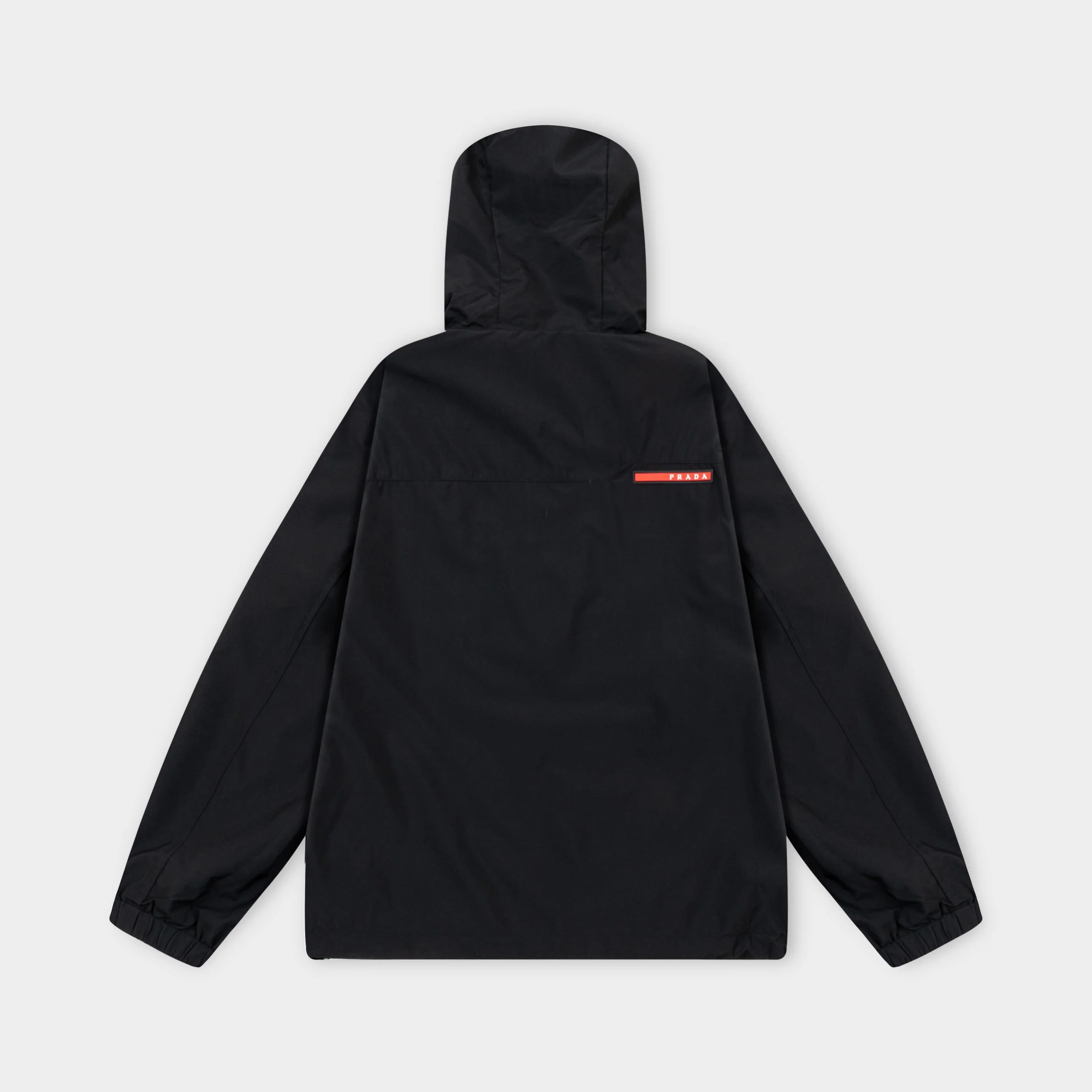 Nylon thin hooded jacket