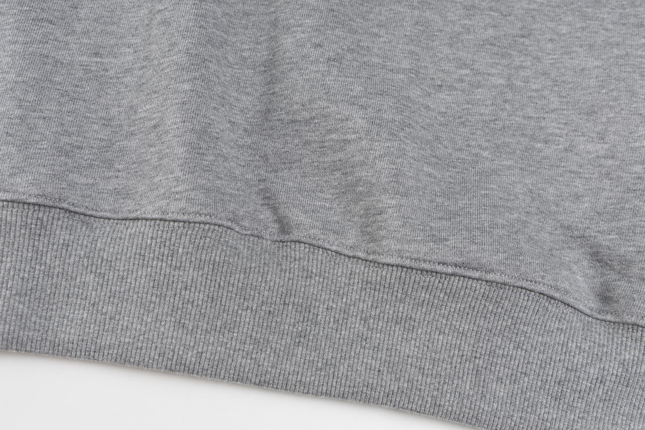 knitted embroidered sweatshirt