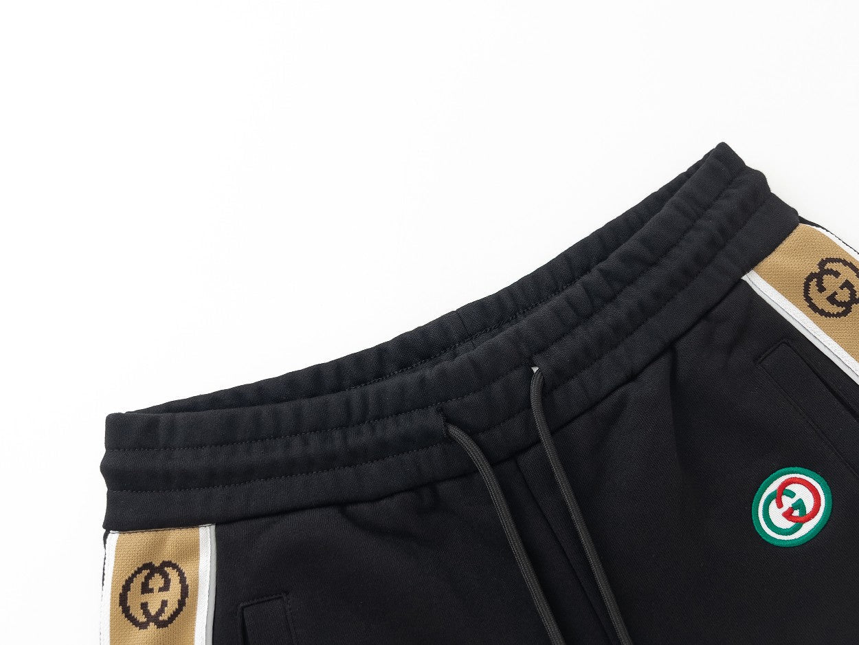 Three-dimensional embroidery trousers