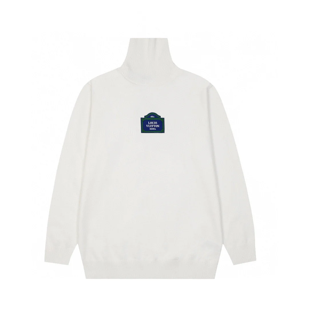 Turtleneck cashmere sweater