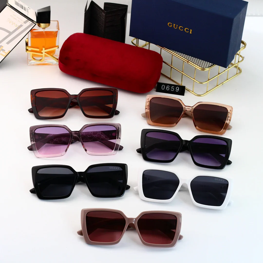 7 colors of fashionable and popular sunglasses 0659