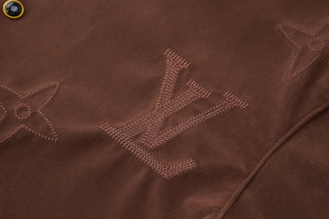 Suede leather jacket
