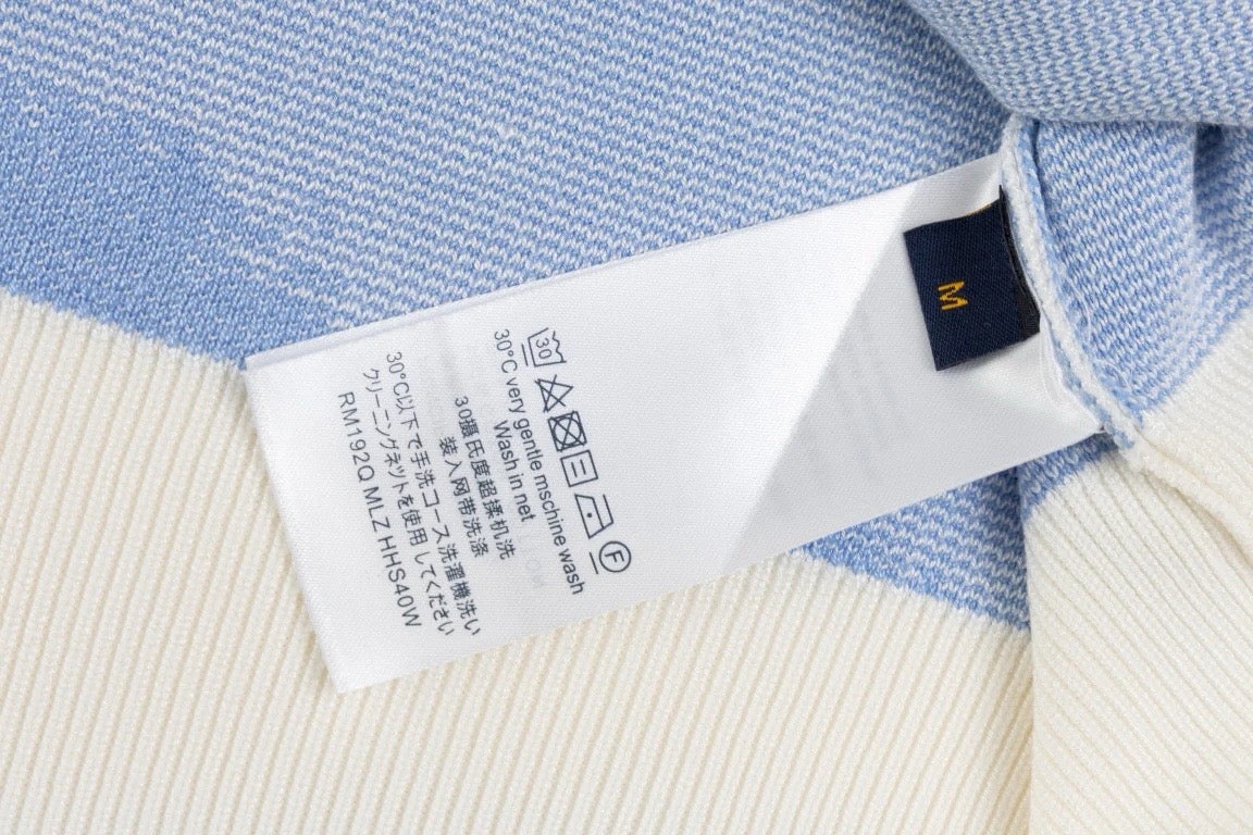 Gradient Print Sweater