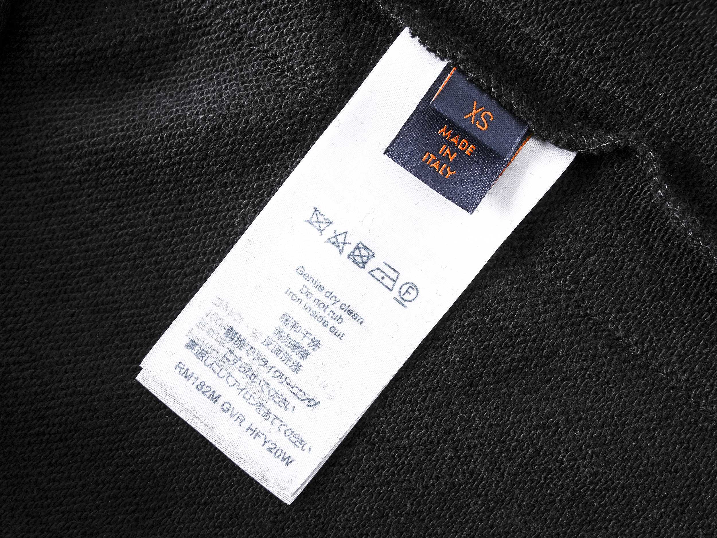 Embroidery drawstring casual trousers