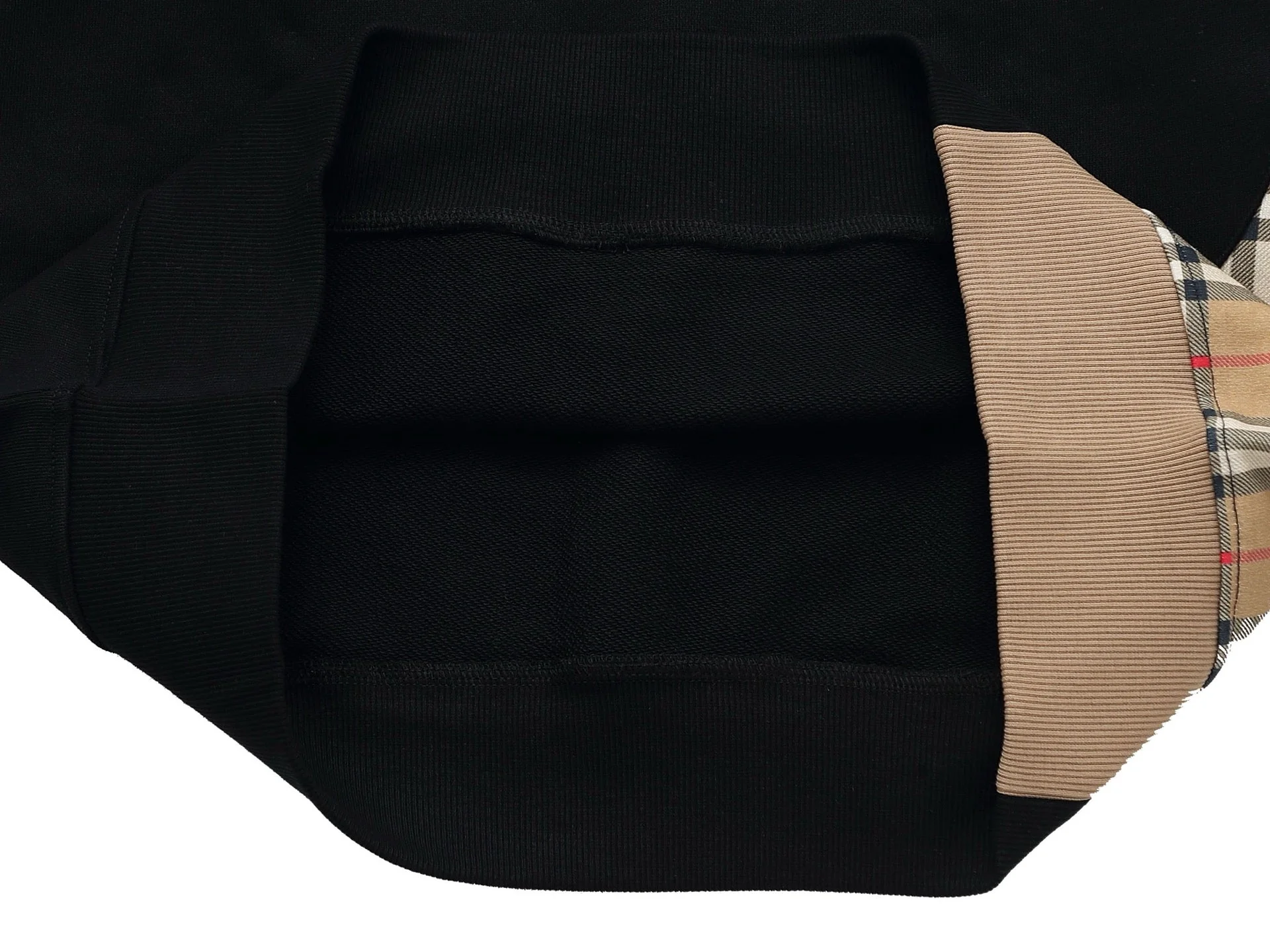 Matching crew neck cotton sweatshirt