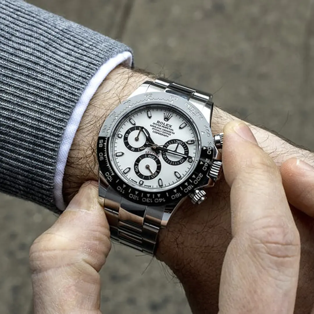 Daytona PANDA White Dial 40mm