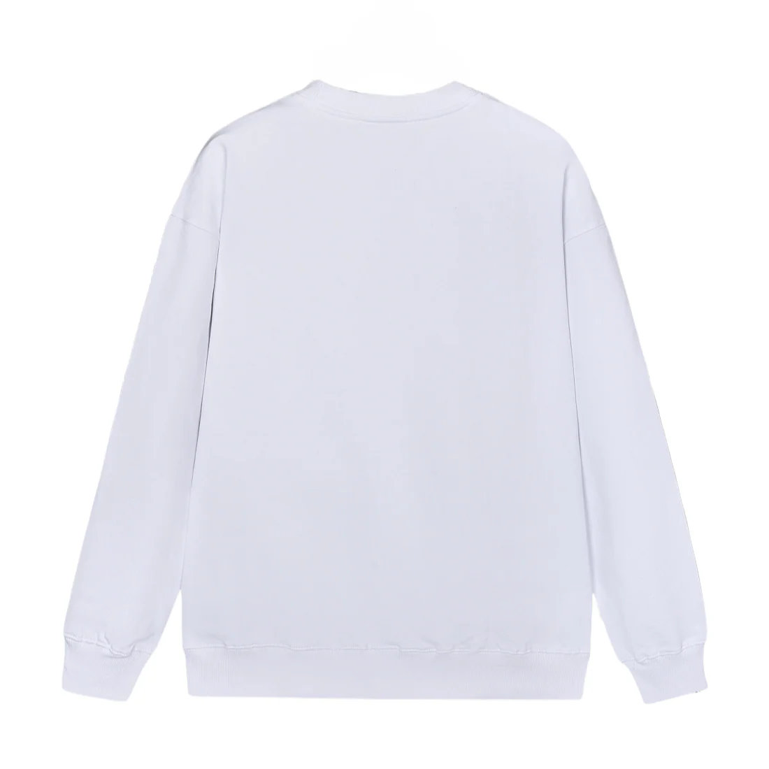 3D Gradient Letters Sweatshirt