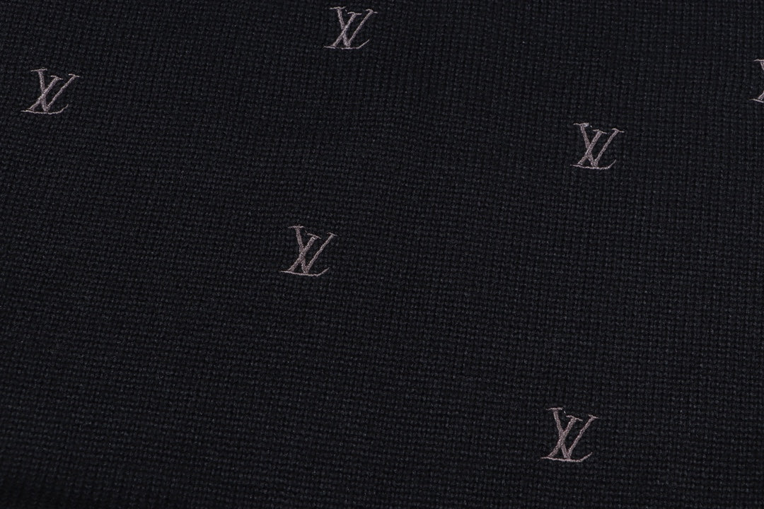 knitted embroidered sweater