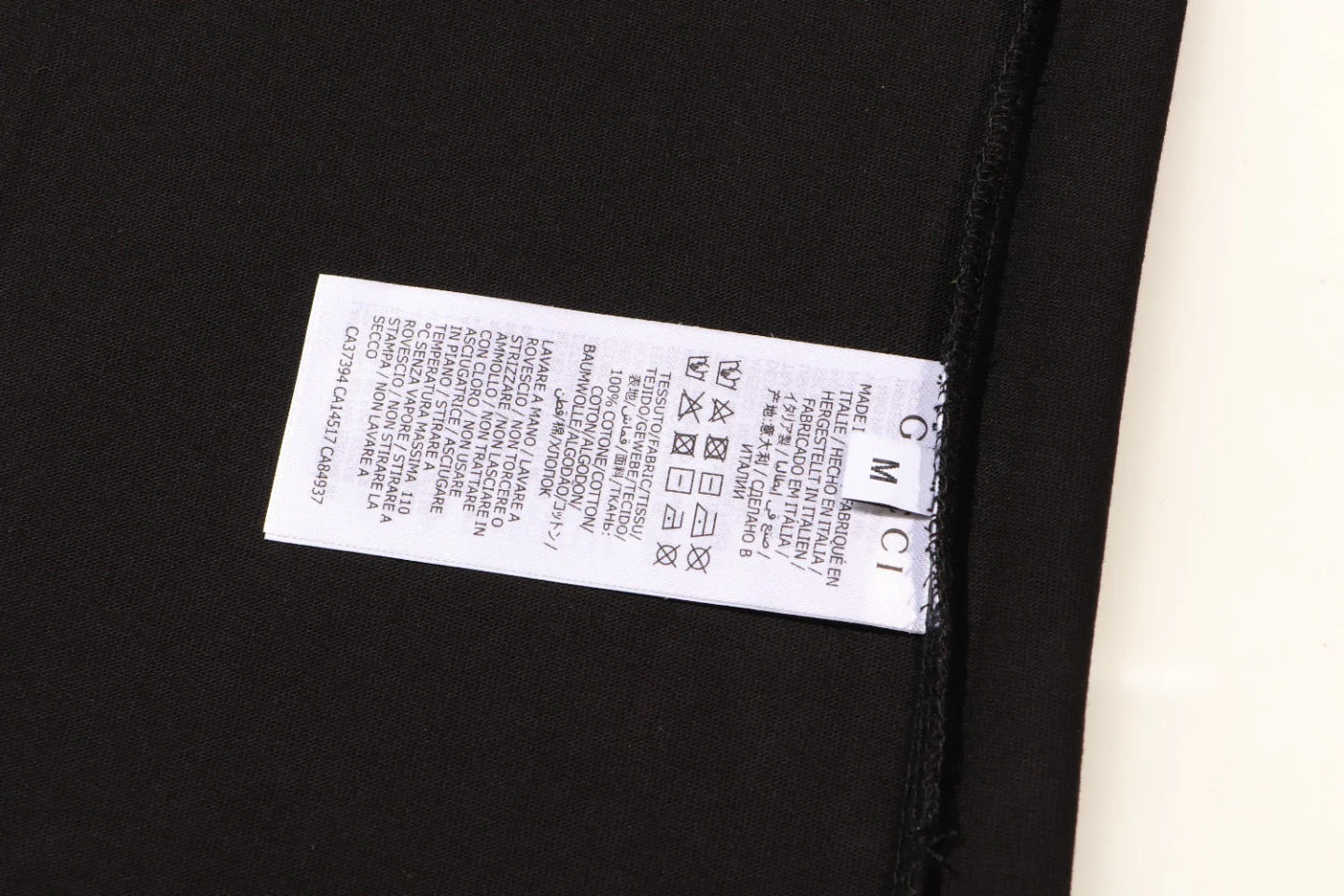 Cartoon print T-shirt