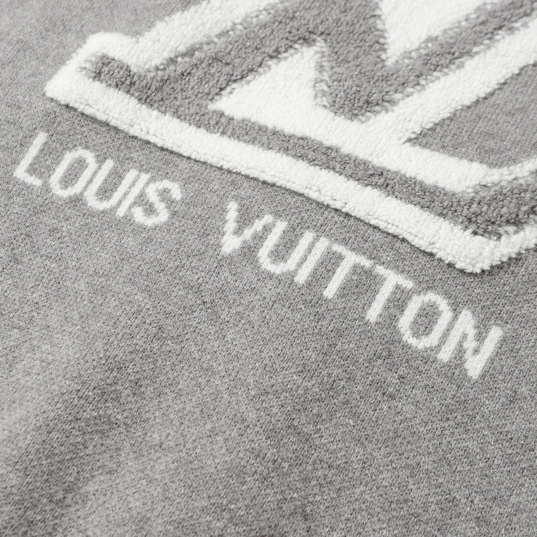 jacquard knit sweater