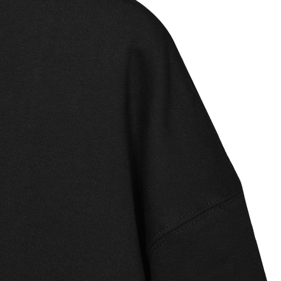 3D Gradient Letters Sweatshirt