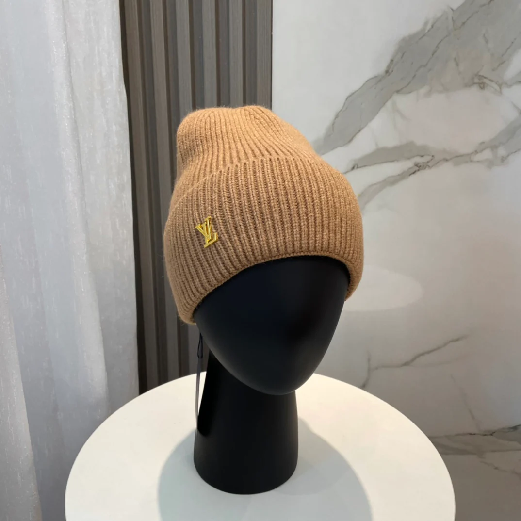 Fashionable Cashmere Knitted  Beanie