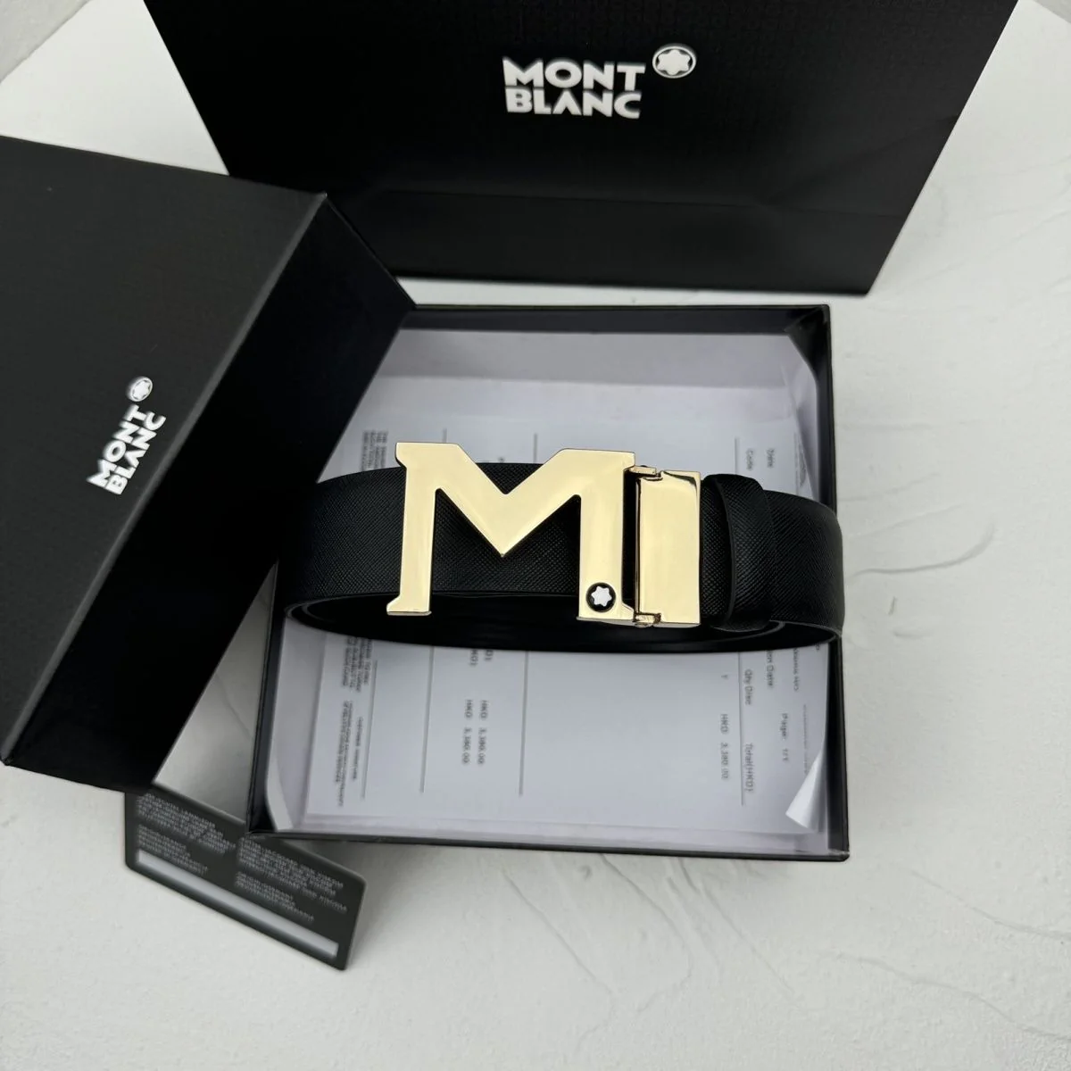 Fashion leather belts