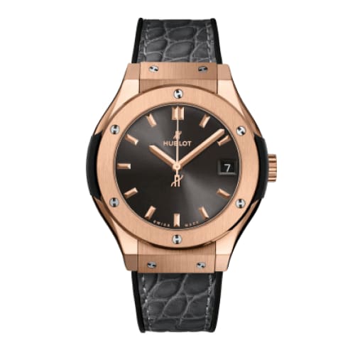 Hublot Classic Fusion Racing Grey King Gold Ref. # 581.OX.7081.LR