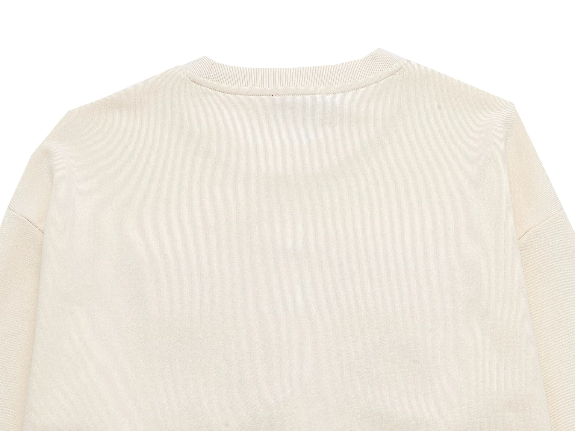 Printed cotton sweatshirt