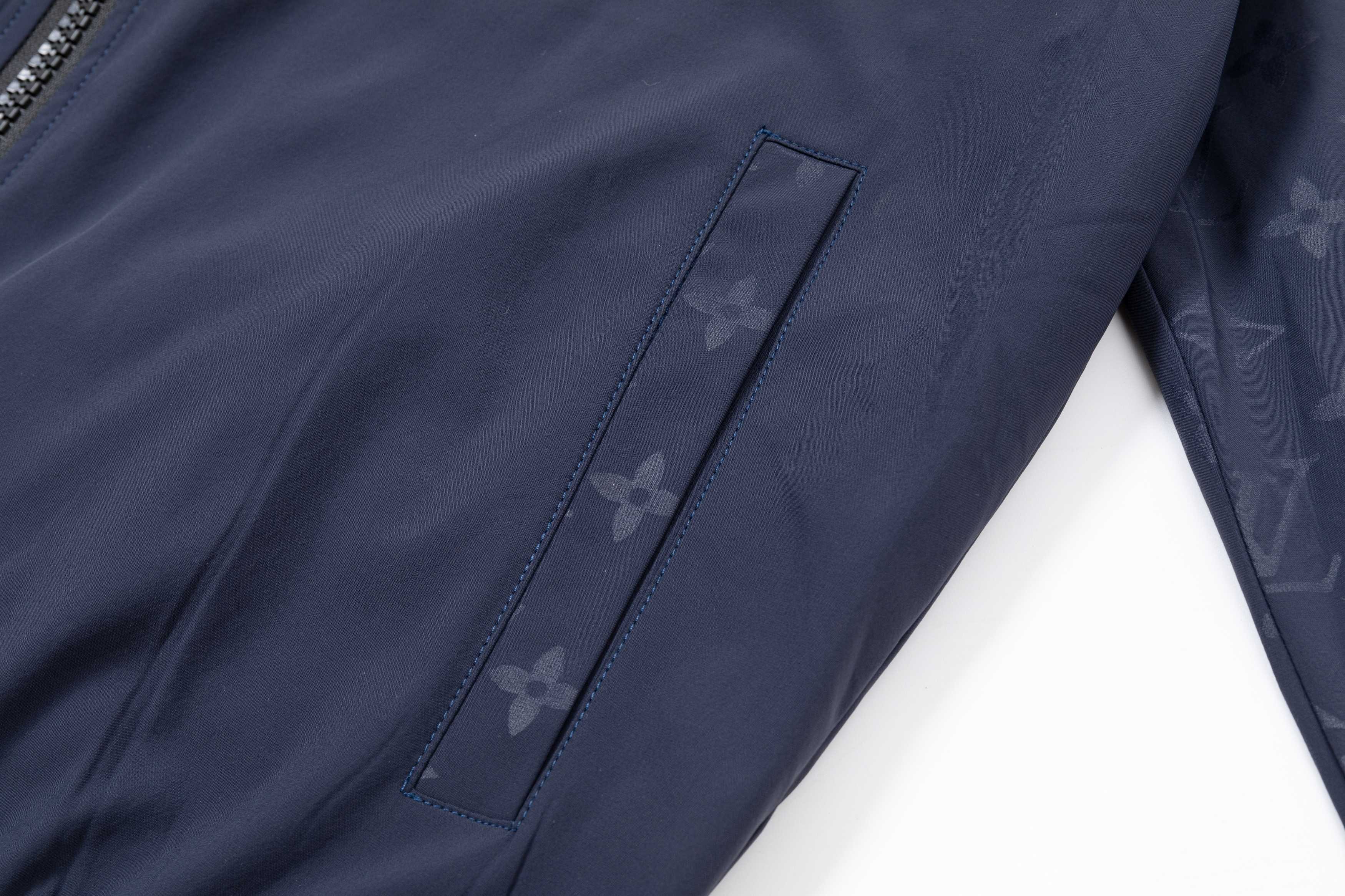 Nylon printed jacket