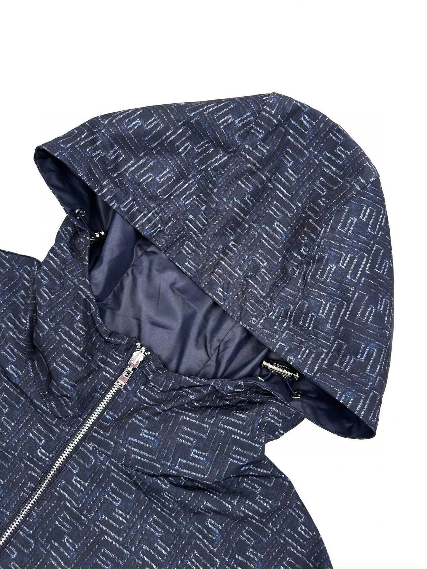 jacquard double-faced jacket