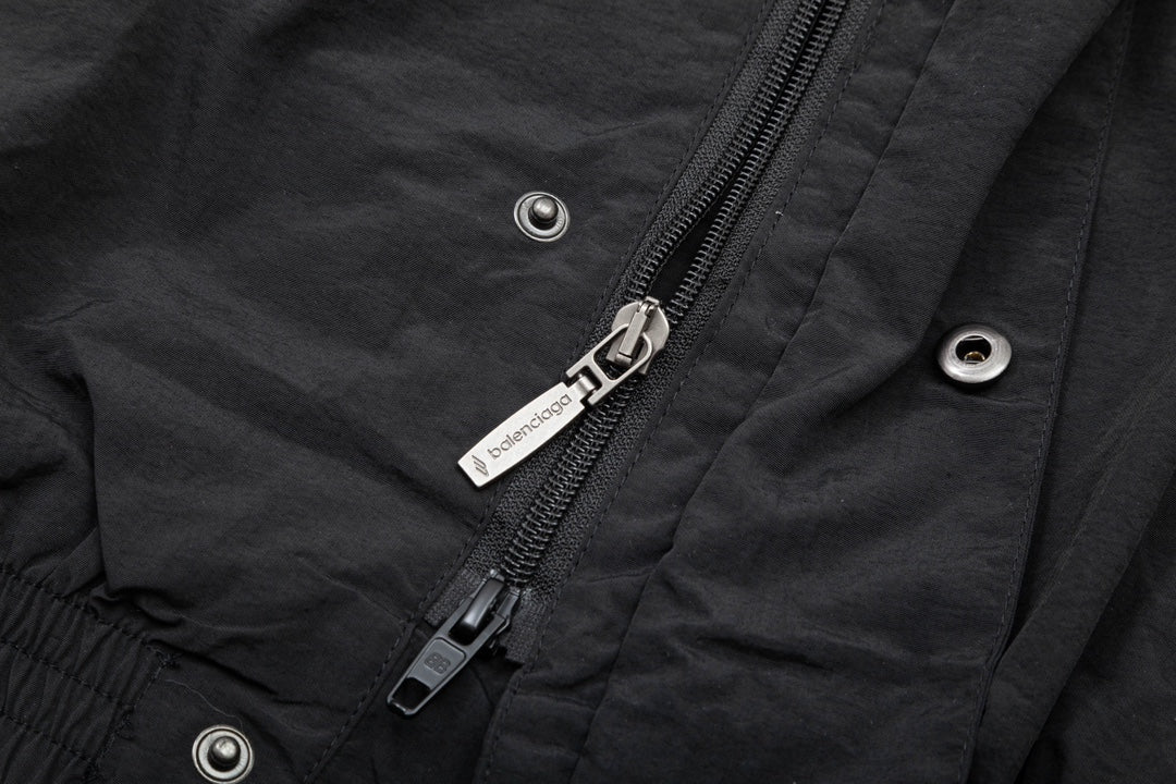 Waterproof nylon jacket