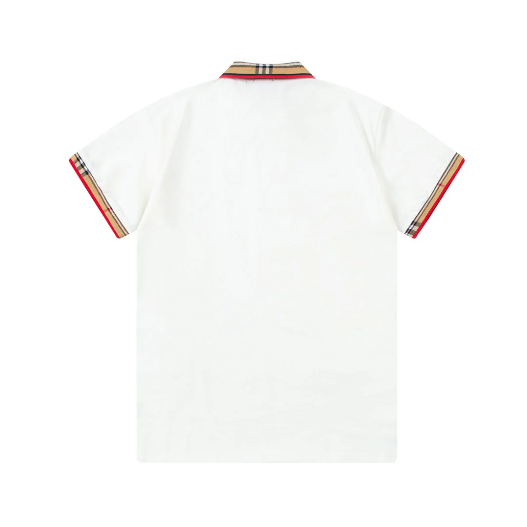 Fashionable cotton polo shirt